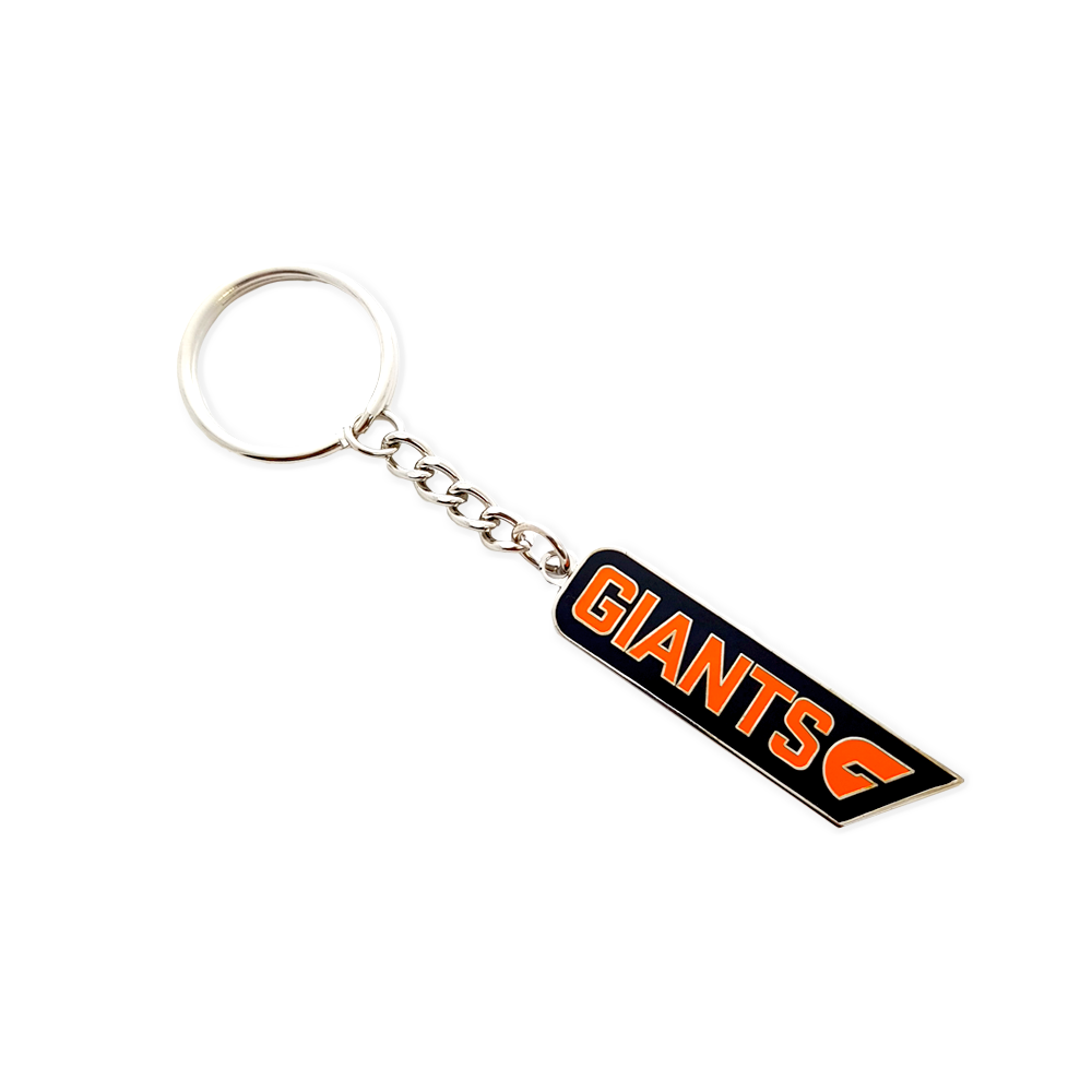 Gws Giants Afl Team Secondary Logo Metal Keyring Ebay