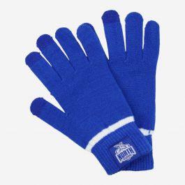 North Melbourne AFL Touchscreen Gloves - One Little Footy Fan