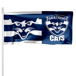 Geelong Cats AFL Pole Flag - One Little Footy Fan