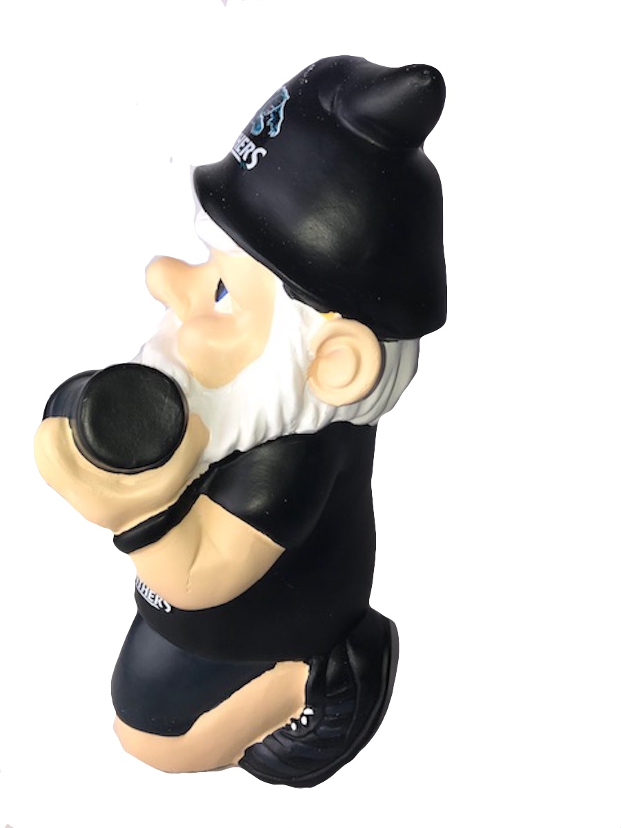 Penrith Panthers NRL Kneeling Garden Gnome with Solar ...