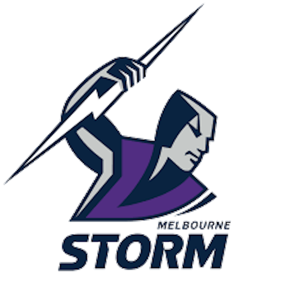 Melbourne Storm NRL Car Rego Reminder Decals Registration Stickers