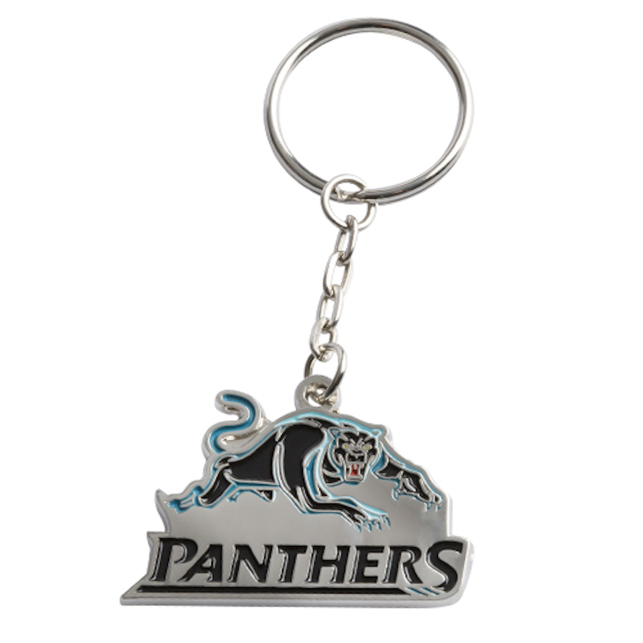 Penrith Panthers NRL Team Logo Enamel Keyring | eBay