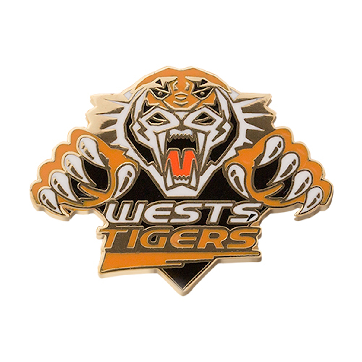 Wests Tigers NRL Team Logo Lapel Pin Metal Badge | eBay